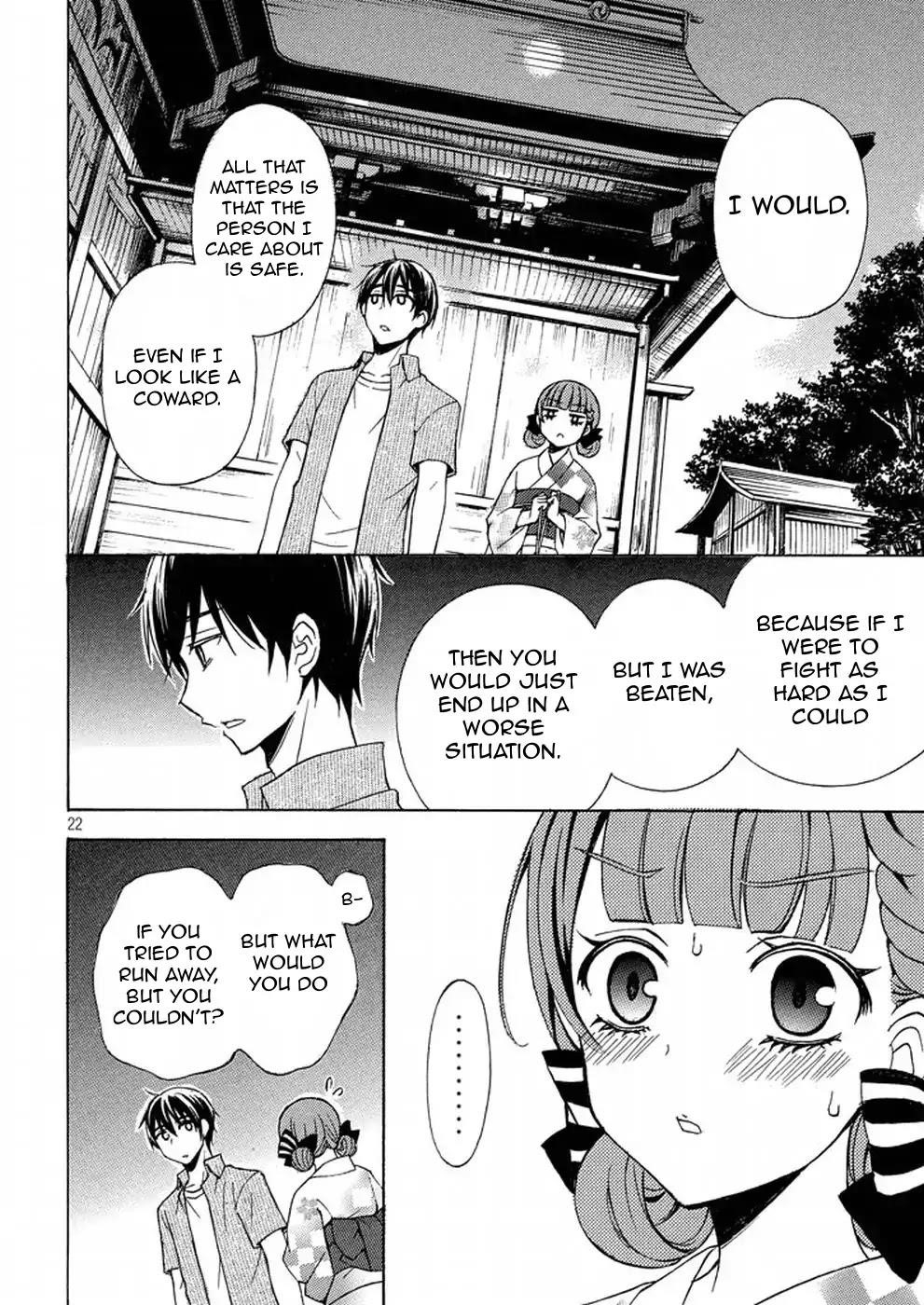 Watari-Kun No Xx Ga Houkai Sunzen Chapter 27 - Page 21