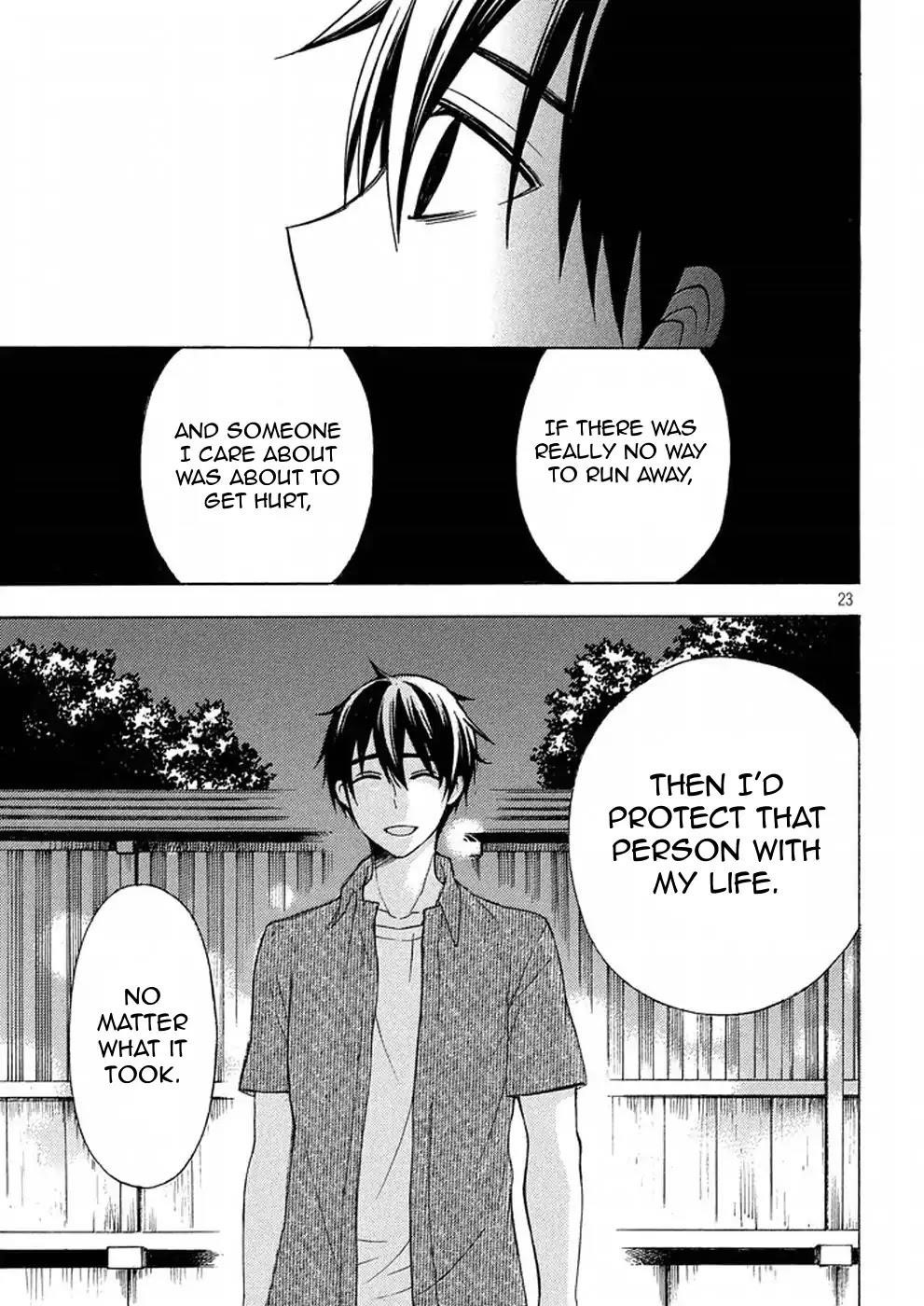 Watari-Kun No Xx Ga Houkai Sunzen Chapter 27 - Page 22