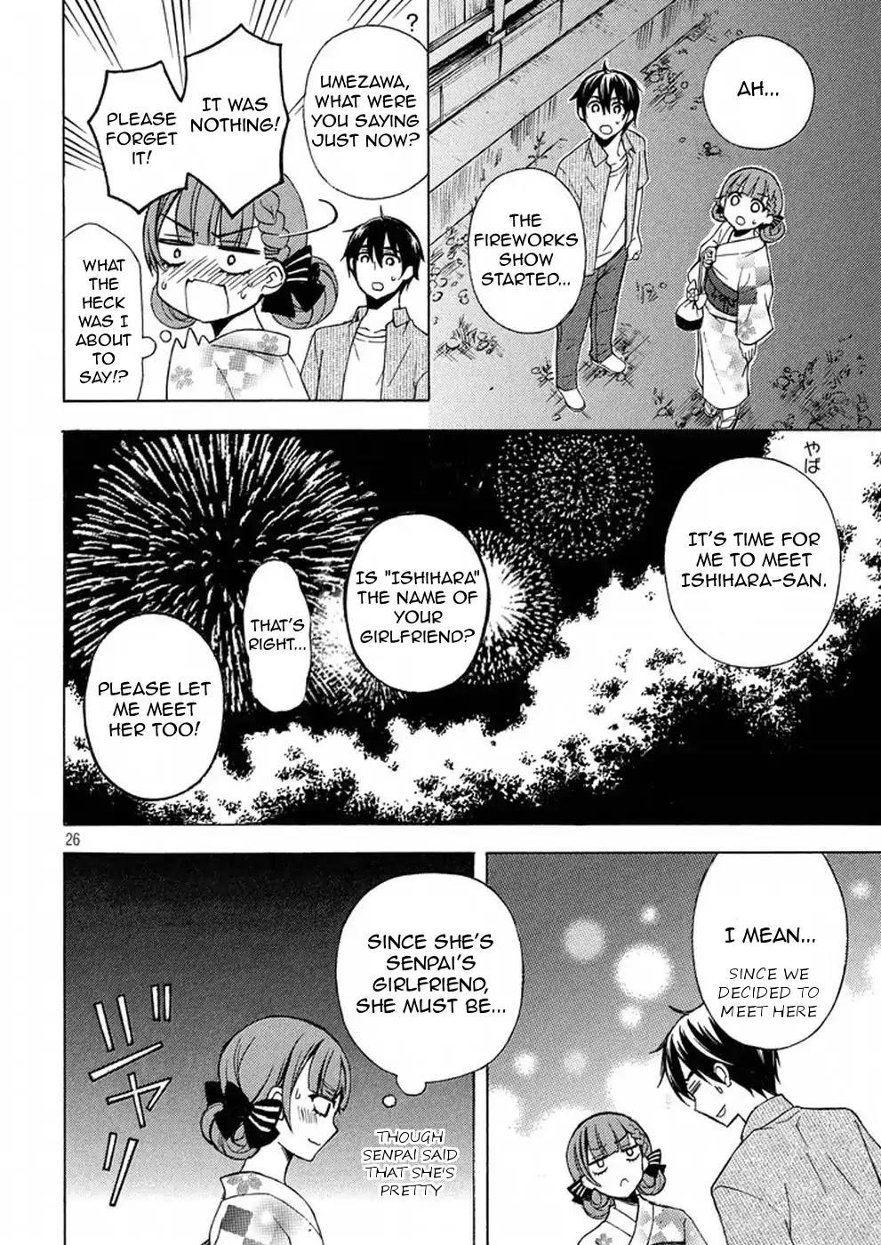 Watari-Kun No Xx Ga Houkai Sunzen Chapter 27 - Page 24