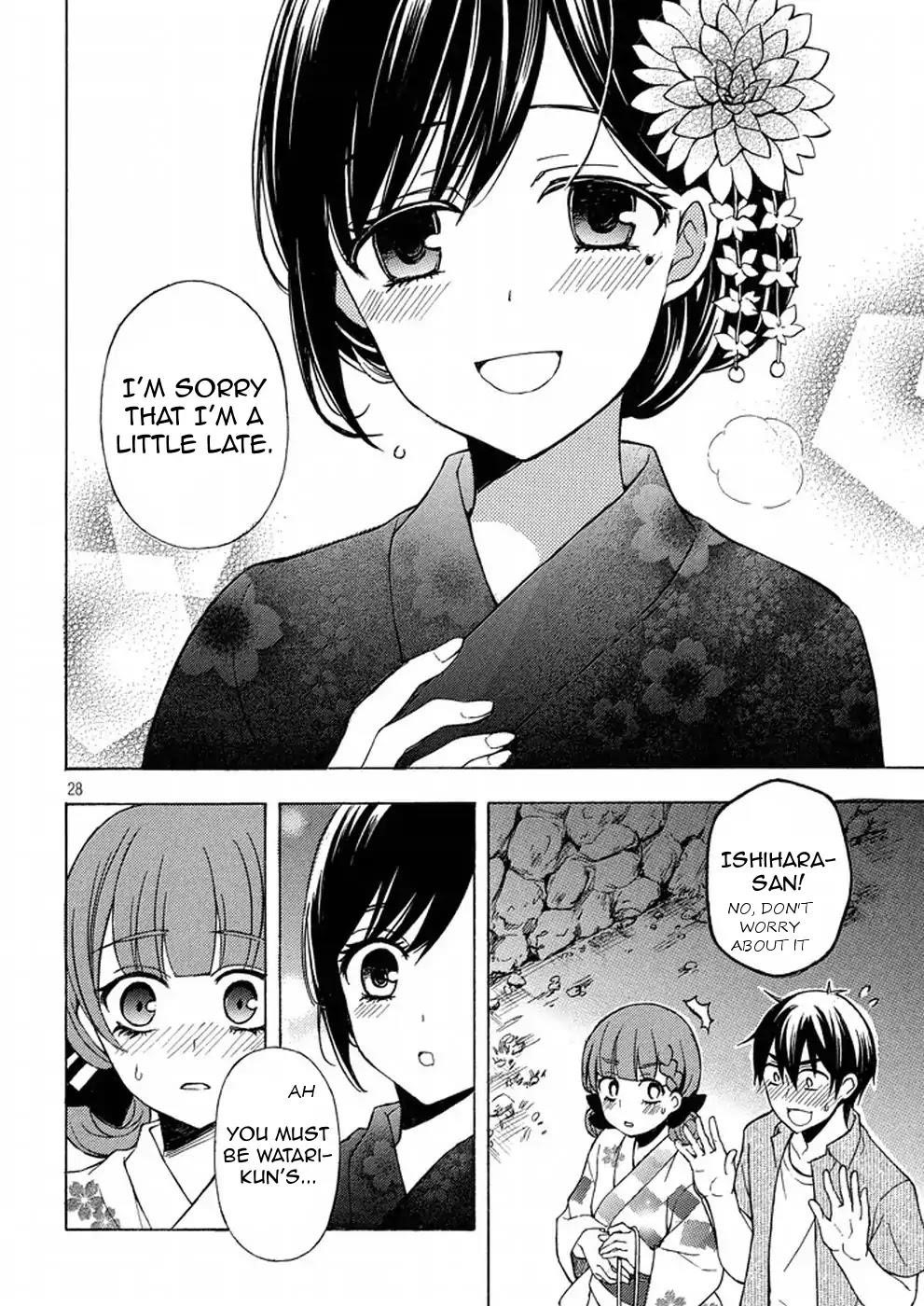 Watari-Kun No Xx Ga Houkai Sunzen Chapter 27 - Page 26