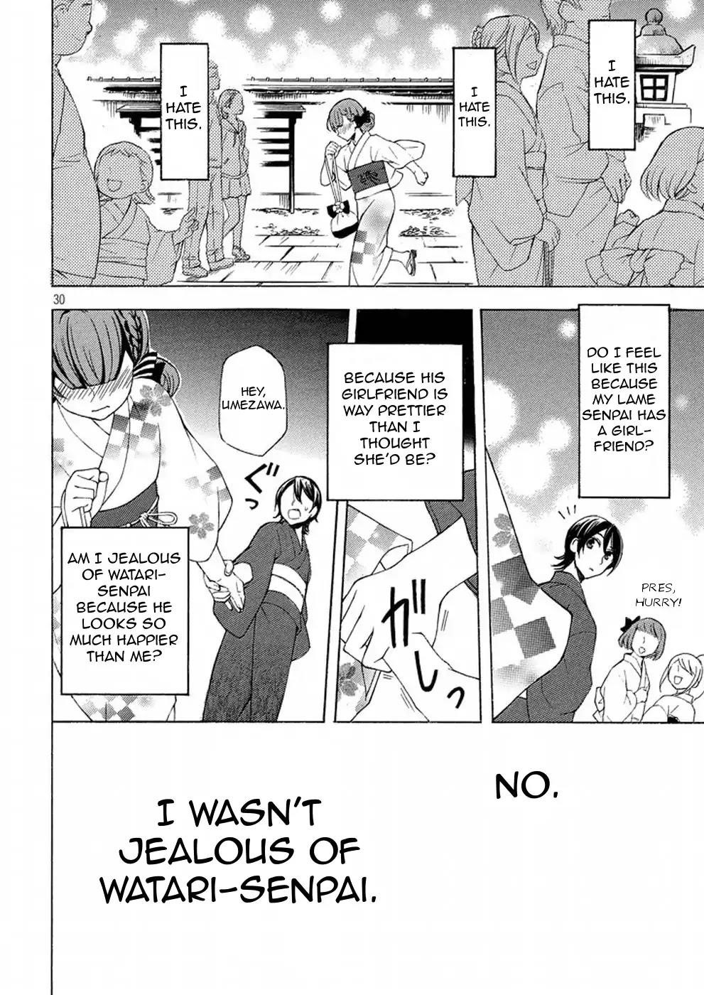 Watari-Kun No Xx Ga Houkai Sunzen Chapter 27 - Page 28