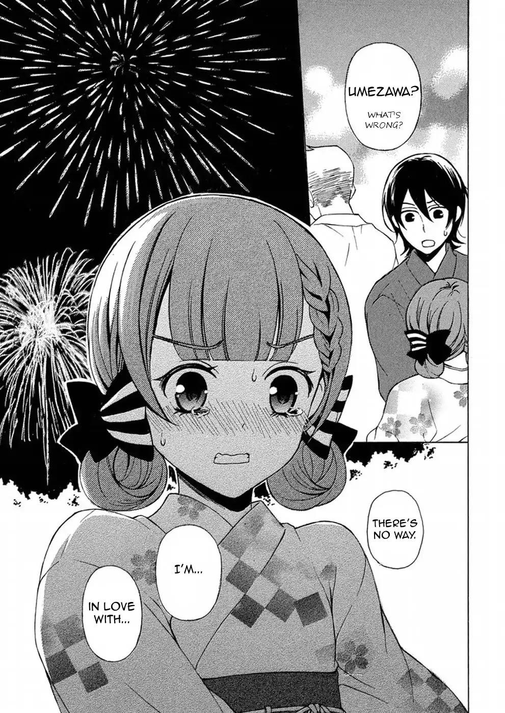 Watari-Kun No Xx Ga Houkai Sunzen Chapter 27 - Page 29