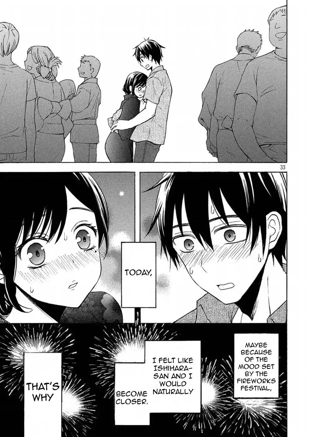 Watari-Kun No Xx Ga Houkai Sunzen Chapter 27 - Page 31