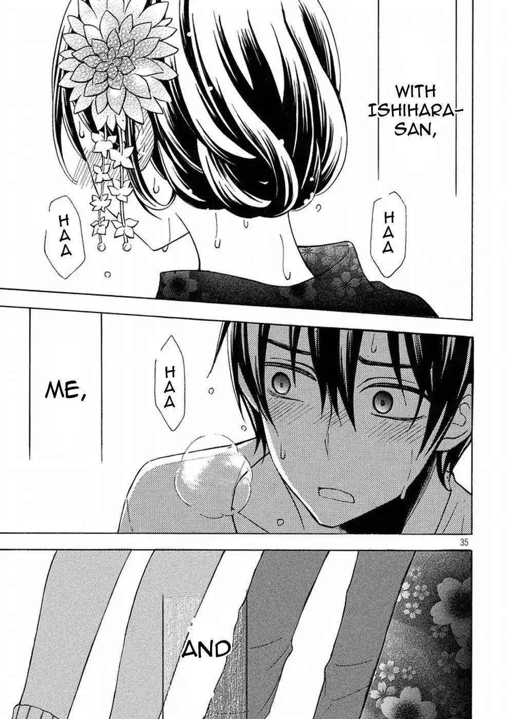 Watari-Kun No Xx Ga Houkai Sunzen Chapter 27 - Page 33