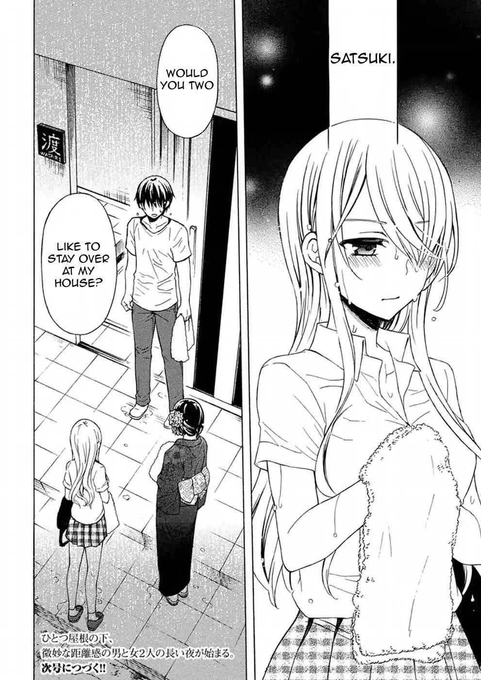 Watari-Kun No Xx Ga Houkai Sunzen Chapter 27 - Page 34