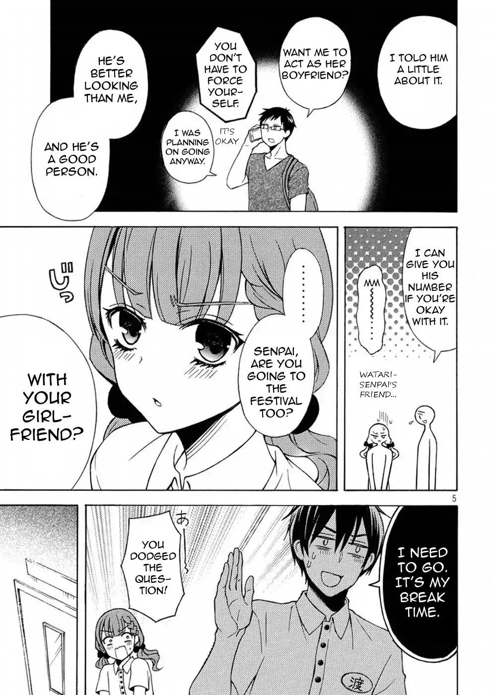 Watari-Kun No Xx Ga Houkai Sunzen Chapter 27 - Page 5