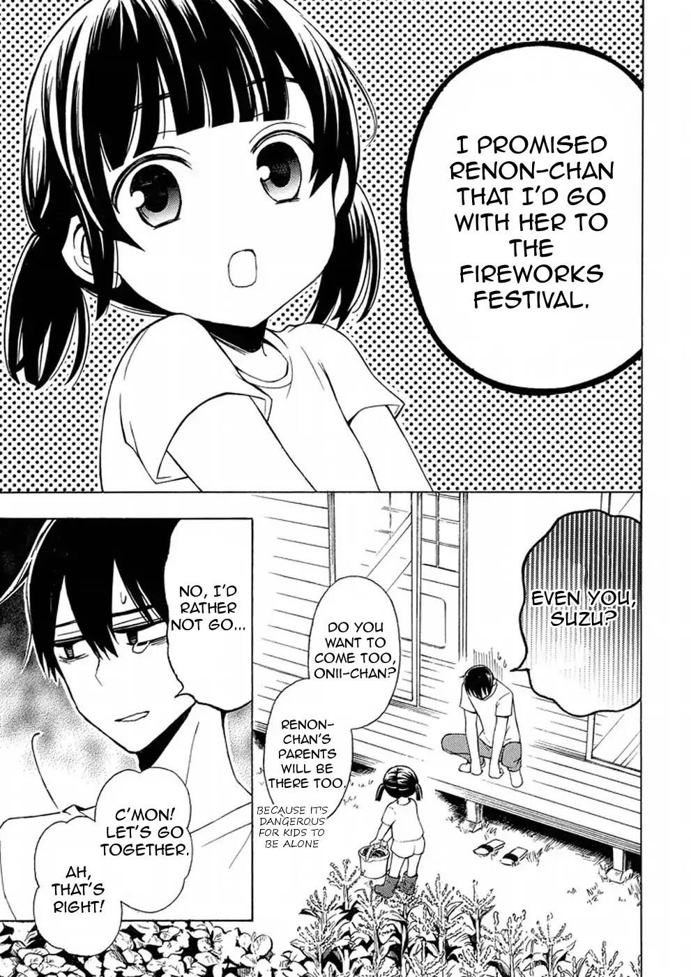 Watari-Kun No Xx Ga Houkai Sunzen Chapter 27 - Page 8