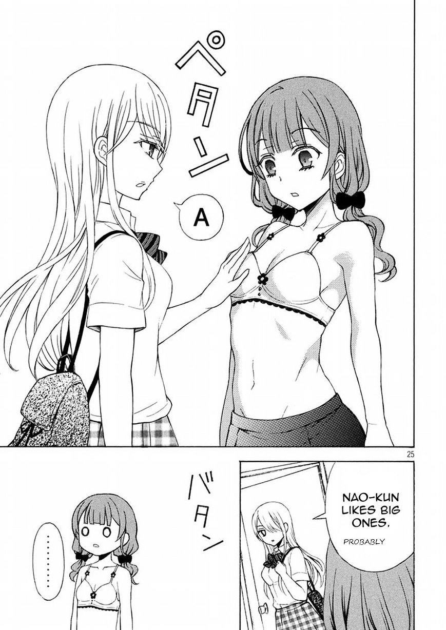 Watari-Kun No Xx Ga Houkai Sunzen Chapter 28 - Page 23