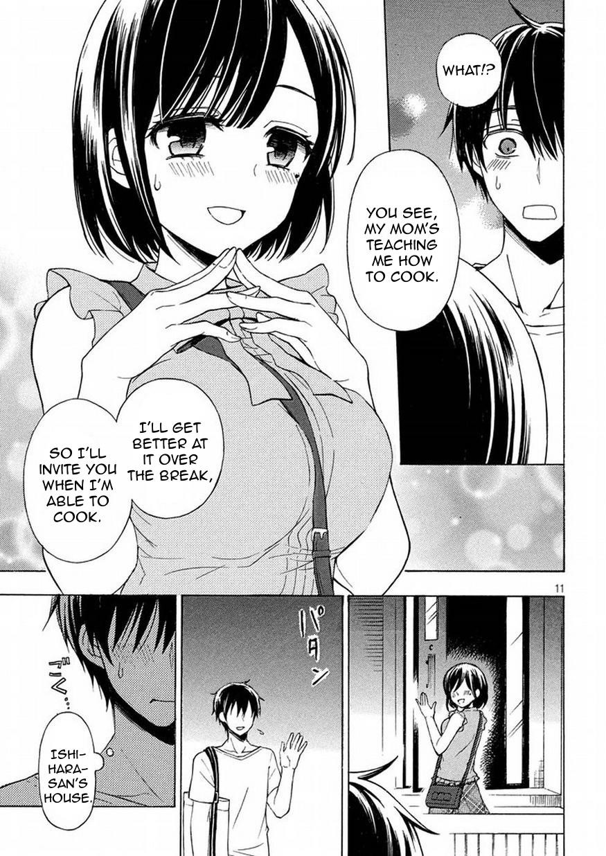 Watari-Kun No Xx Ga Houkai Sunzen Chapter 29 - Page 10