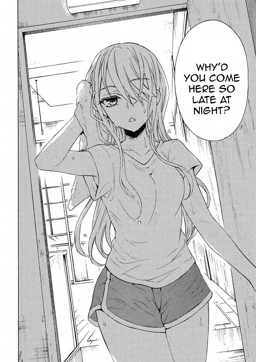 Watari-Kun No Xx Ga Houkai Sunzen Chapter 29 - Page 13