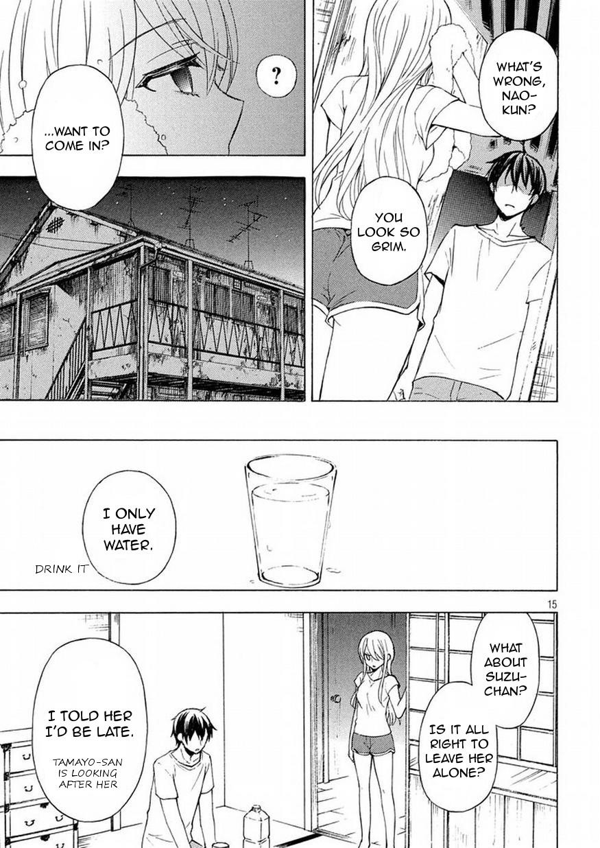 Watari-Kun No Xx Ga Houkai Sunzen Chapter 29 - Page 14