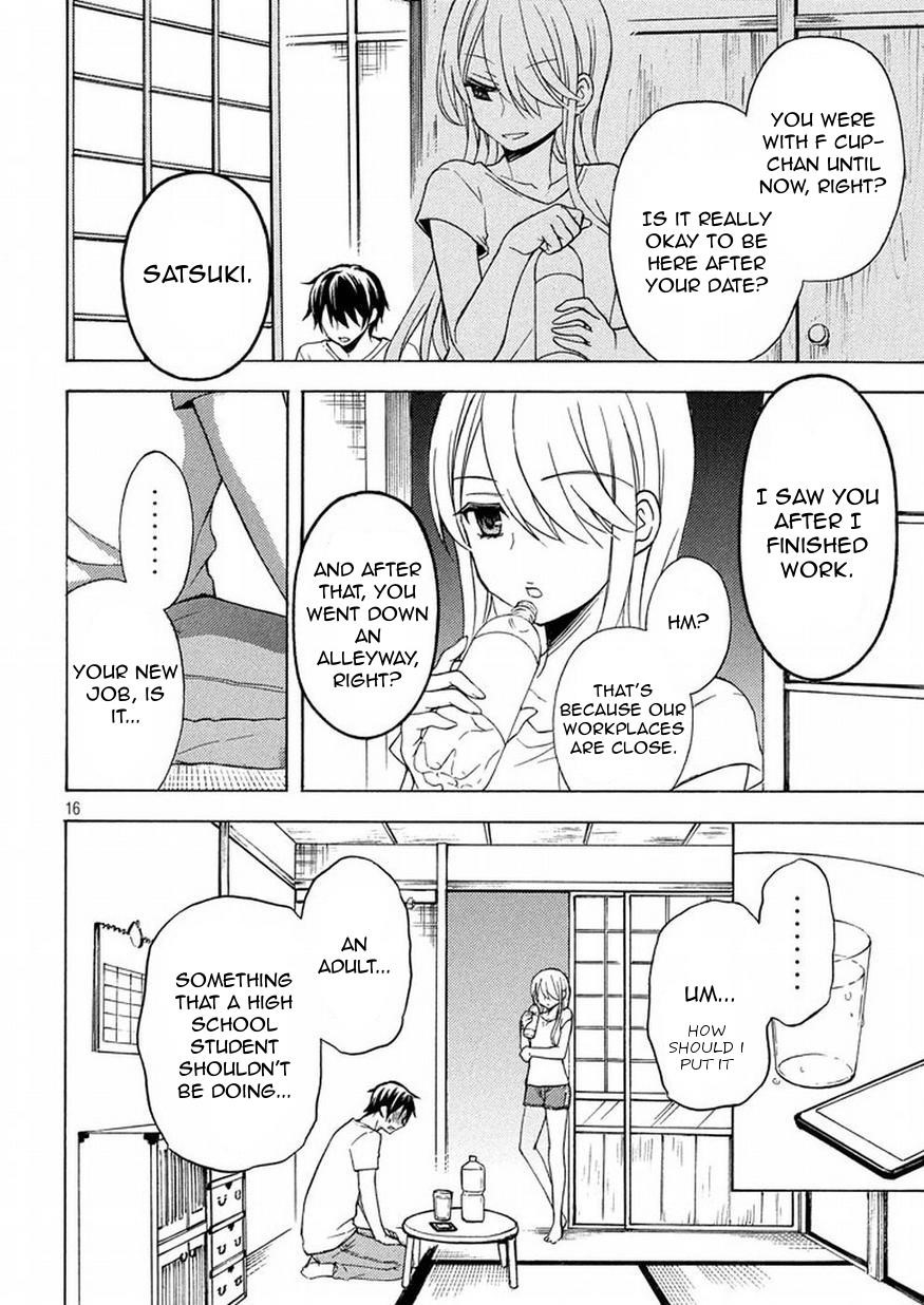 Watari-Kun No Xx Ga Houkai Sunzen Chapter 29 - Page 15