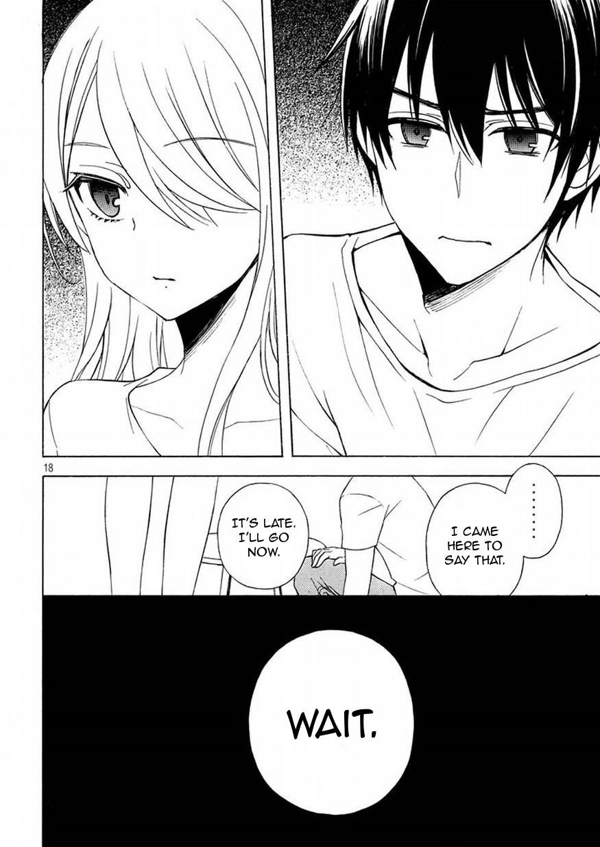 Watari-Kun No Xx Ga Houkai Sunzen Chapter 29 - Page 17