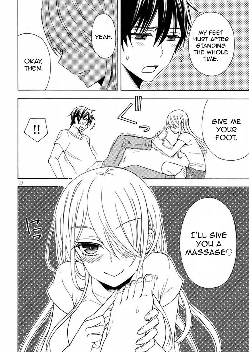 Watari-Kun No Xx Ga Houkai Sunzen Chapter 29 - Page 19