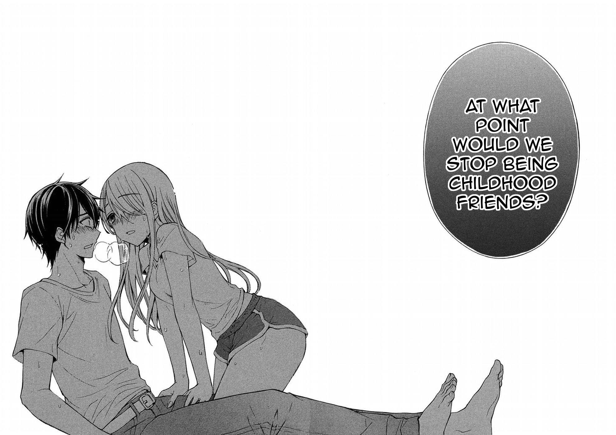 Watari-Kun No Xx Ga Houkai Sunzen Chapter 29 - Page 25