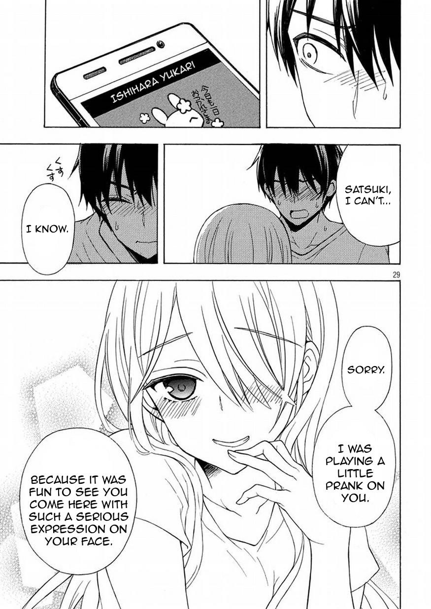 Watari-Kun No Xx Ga Houkai Sunzen Chapter 29 - Page 27