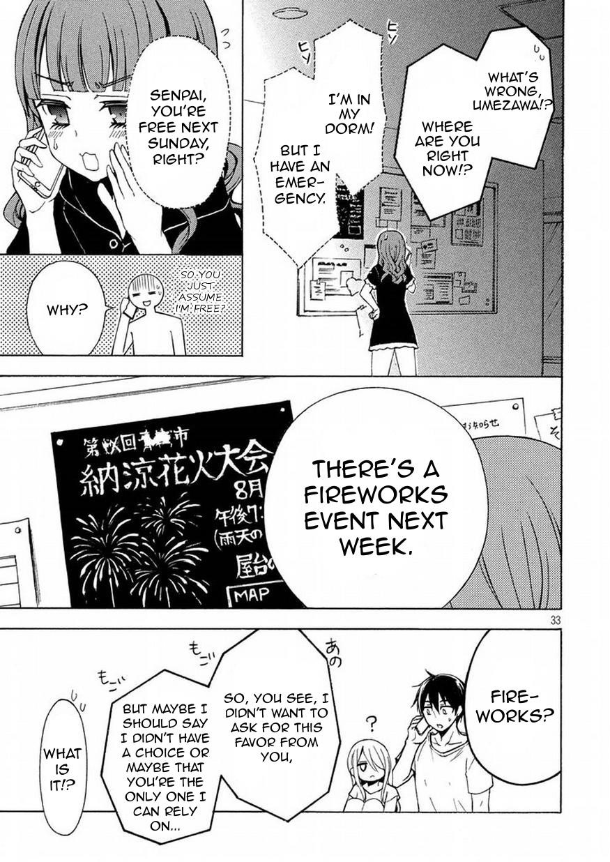 Watari-Kun No Xx Ga Houkai Sunzen Chapter 29 - Page 31