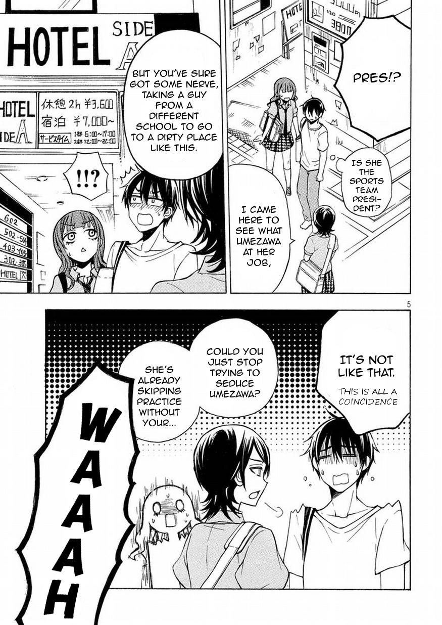 Watari-Kun No Xx Ga Houkai Sunzen Chapter 29 - Page 5
