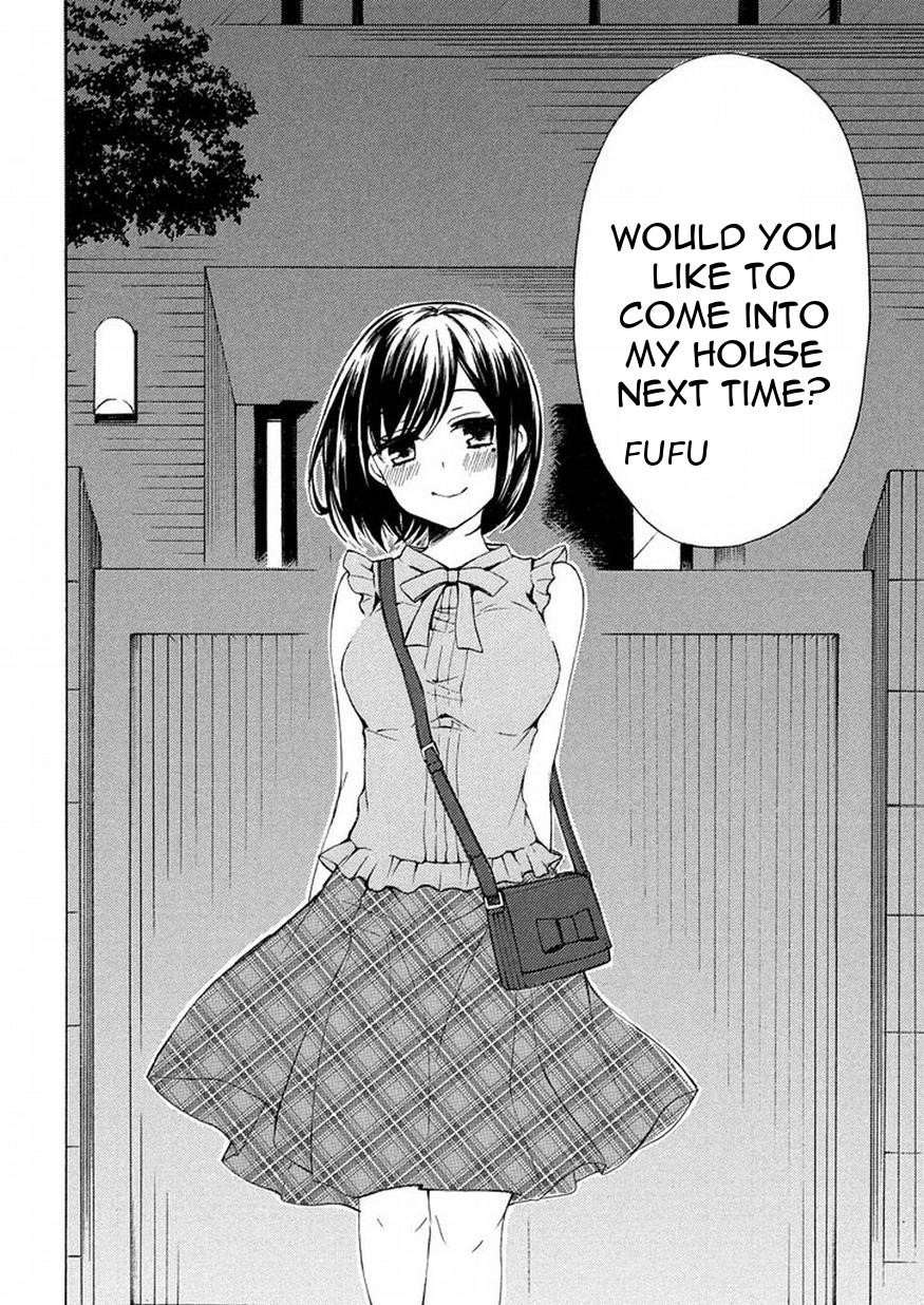 Watari-Kun No Xx Ga Houkai Sunzen Chapter 29 - Page 9