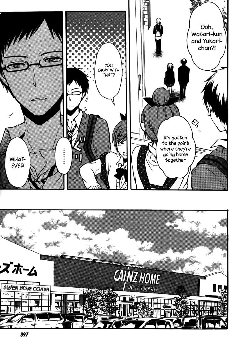 Watari-Kun No Xx Ga Houkai Sunzen Chapter 3 - Page 10