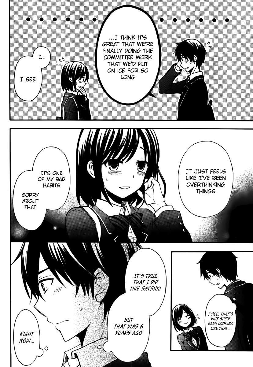 Watari-Kun No Xx Ga Houkai Sunzen Chapter 3 - Page 14