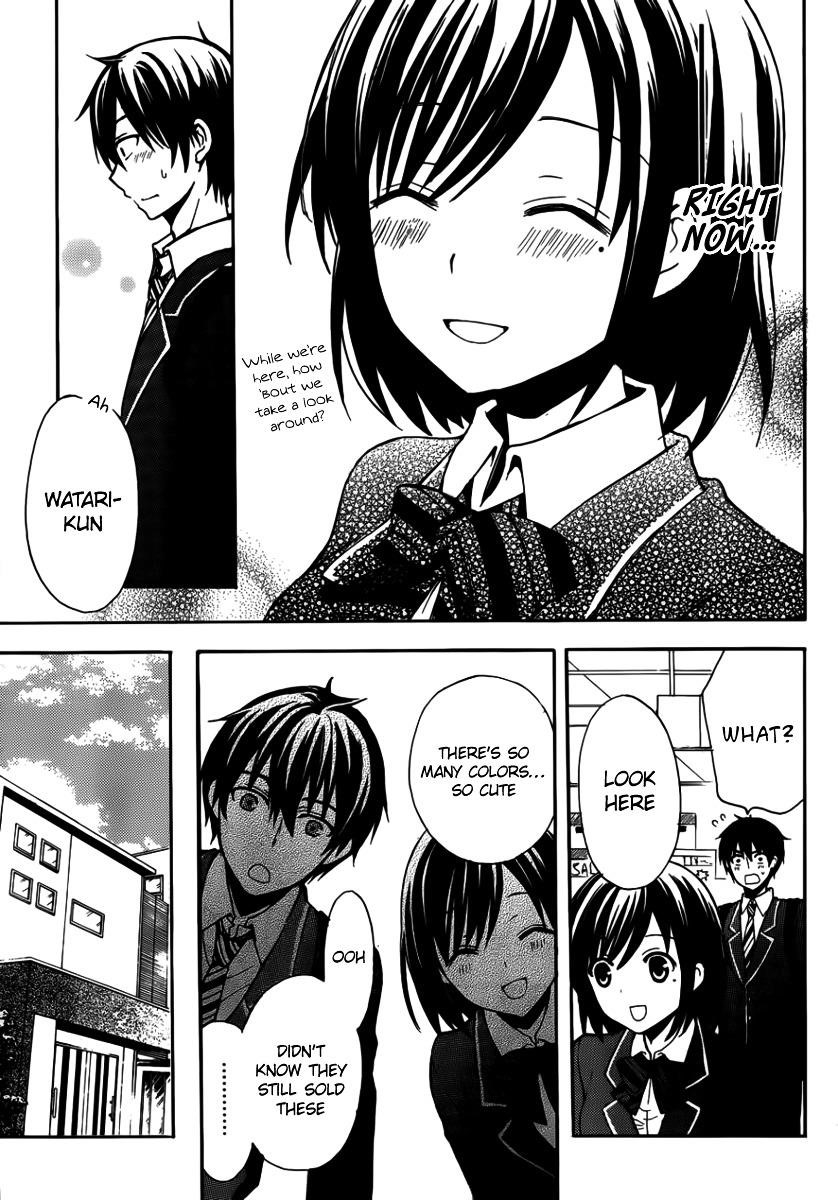Watari-Kun No Xx Ga Houkai Sunzen Chapter 3 - Page 15
