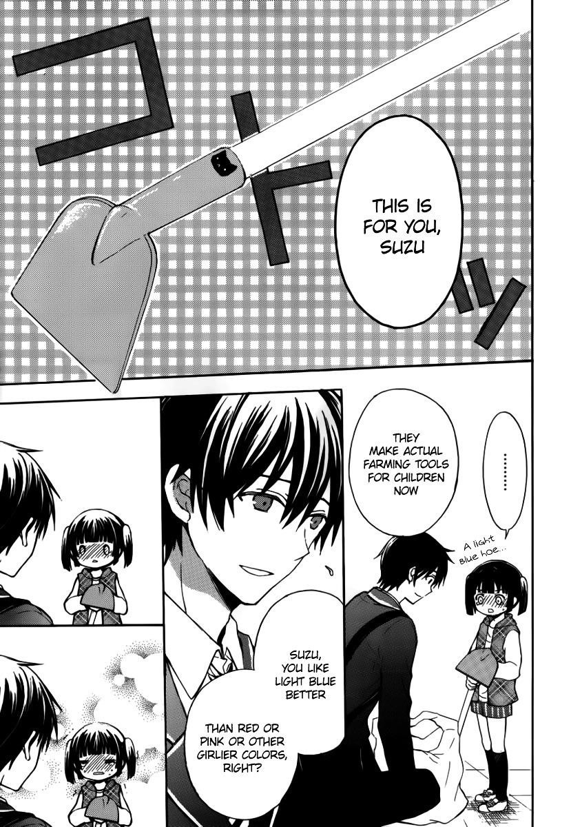 Watari-Kun No Xx Ga Houkai Sunzen Chapter 3 - Page 21