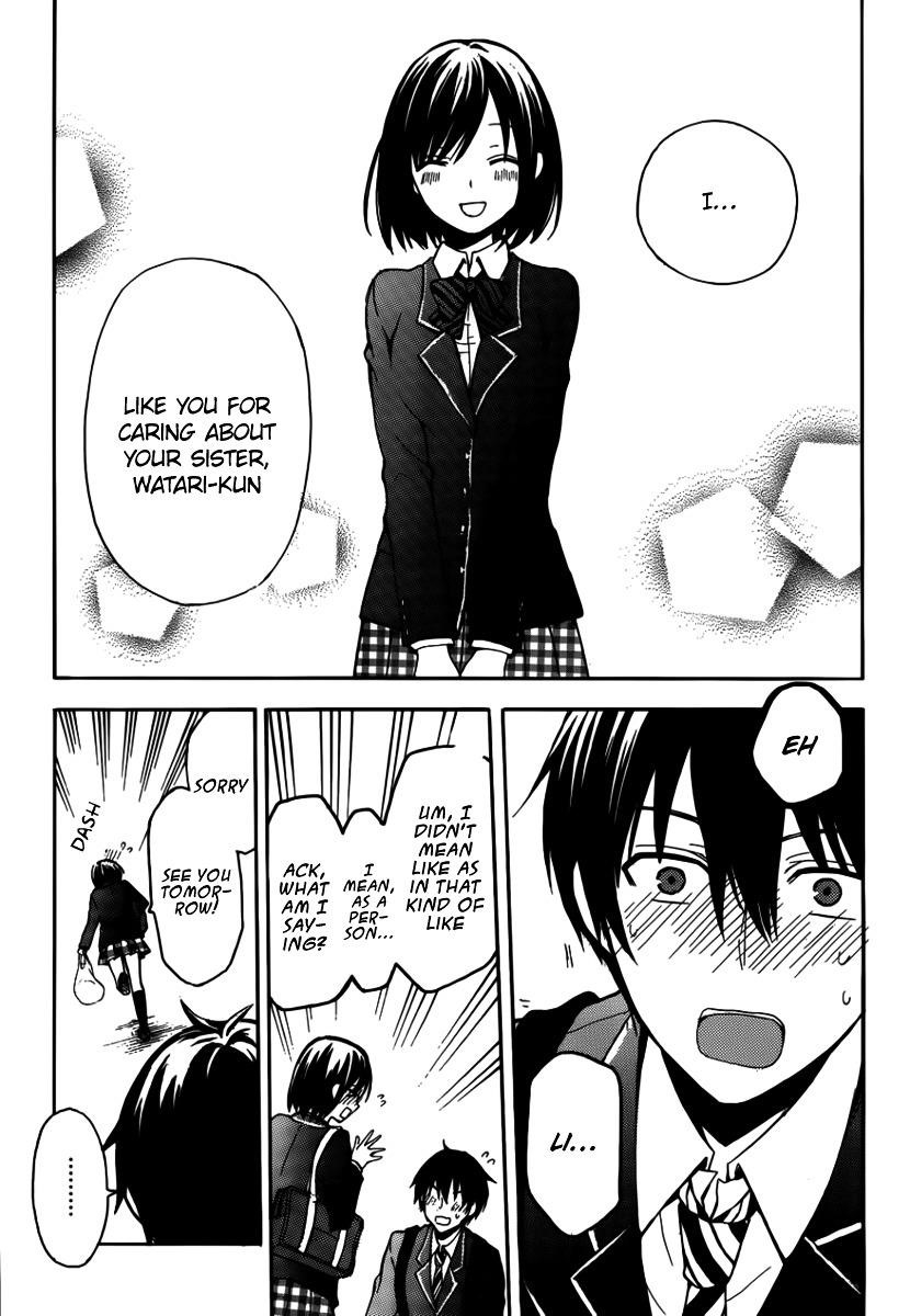 Watari-Kun No Xx Ga Houkai Sunzen Chapter 3 - Page 23