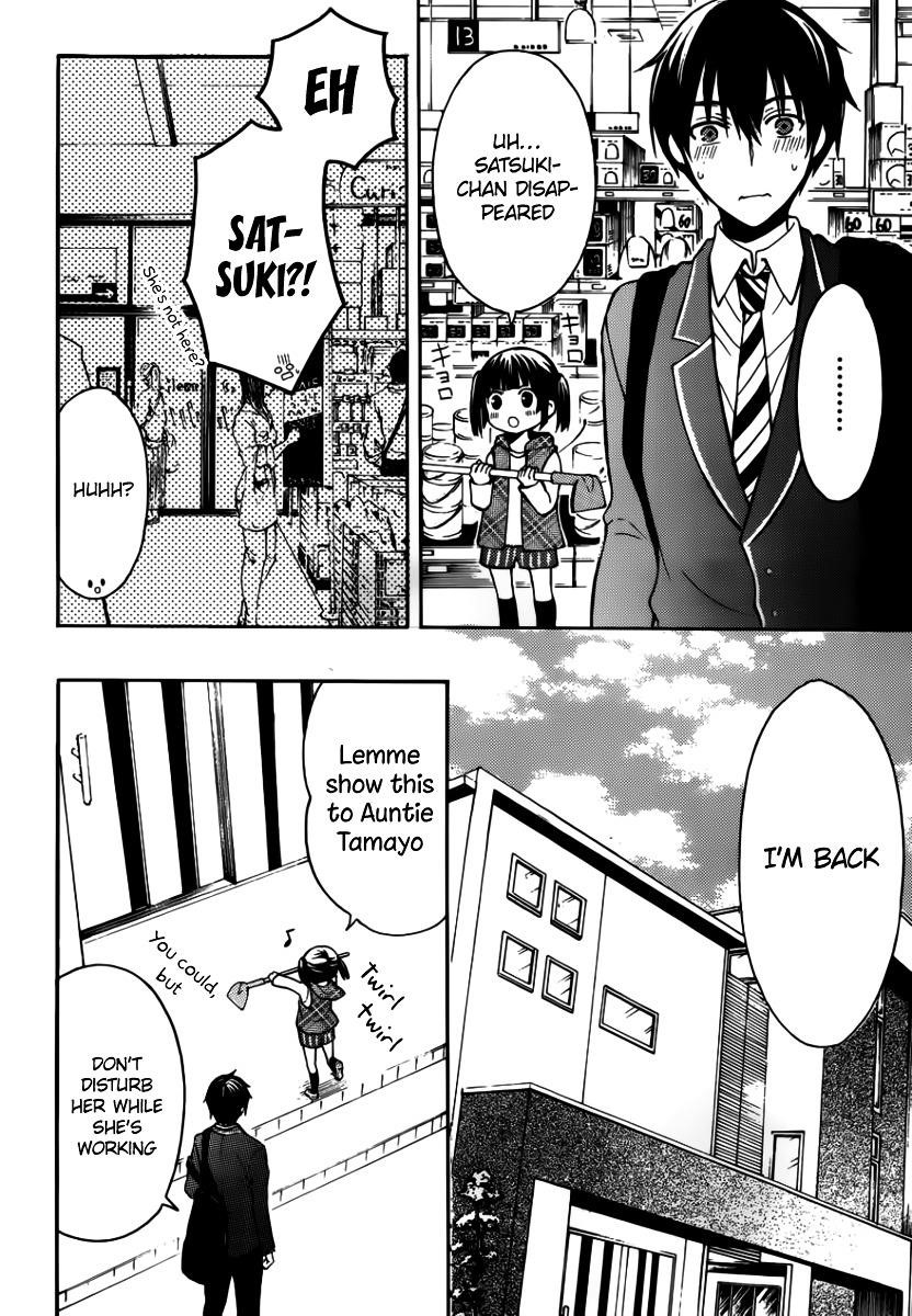 Watari-Kun No Xx Ga Houkai Sunzen Chapter 3 - Page 24