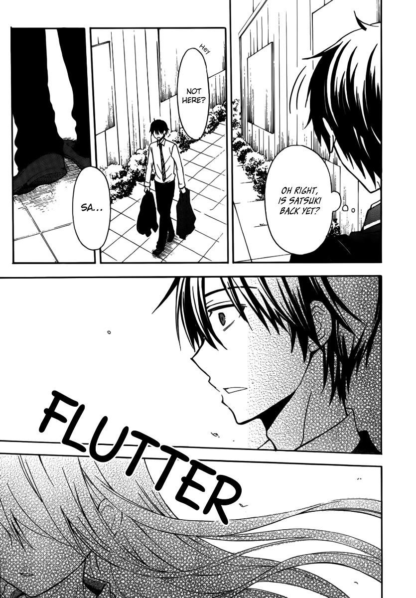 Watari-Kun No Xx Ga Houkai Sunzen Chapter 3 - Page 25