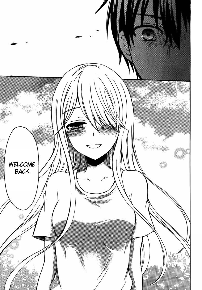 Watari-Kun No Xx Ga Houkai Sunzen Chapter 3 - Page 27