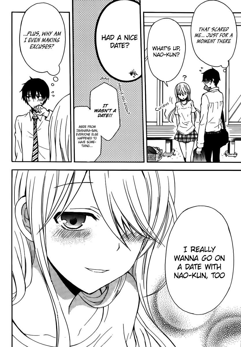 Watari-Kun No Xx Ga Houkai Sunzen Chapter 3 - Page 28