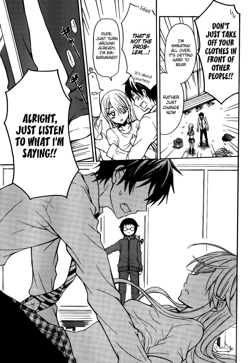 Watari-Kun No Xx Ga Houkai Sunzen Chapter 3 - Page 31