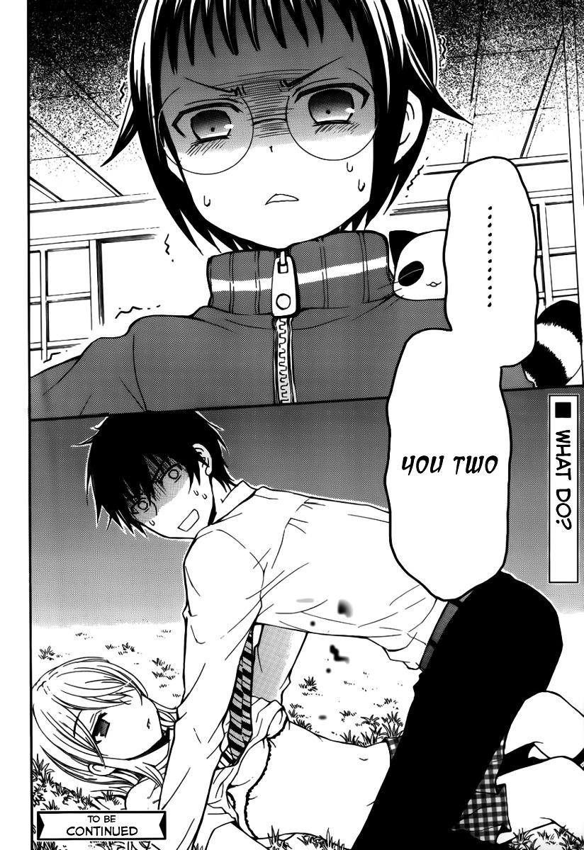 Watari-Kun No Xx Ga Houkai Sunzen Chapter 3 - Page 32