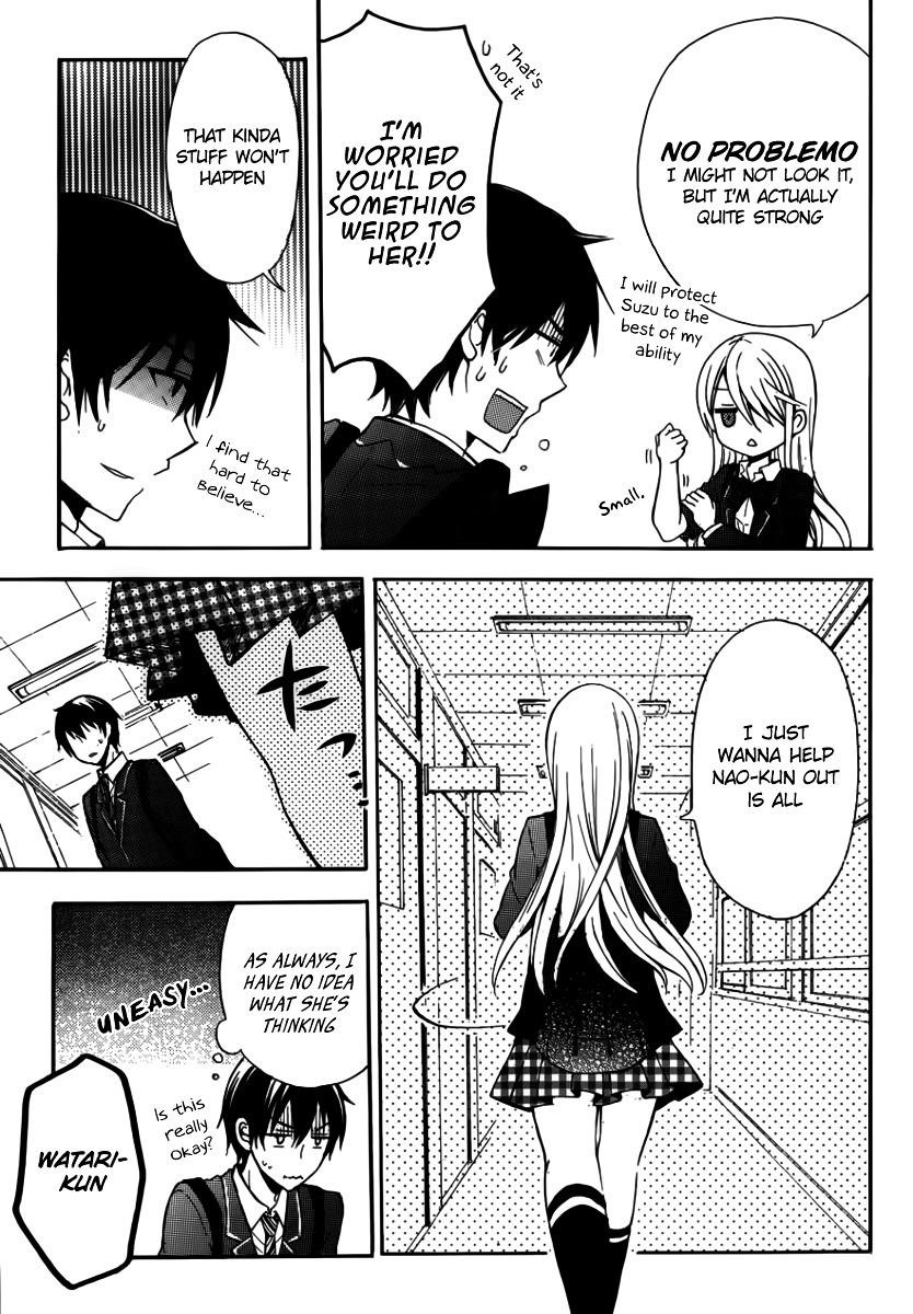 Watari-Kun No Xx Ga Houkai Sunzen Chapter 3 - Page 8