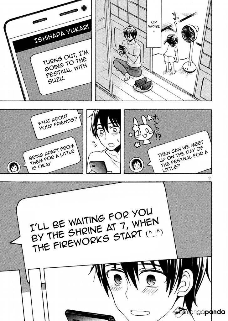 Watari-Kun No Xx Ga Houkai Sunzen Chapter 30 - Page 10