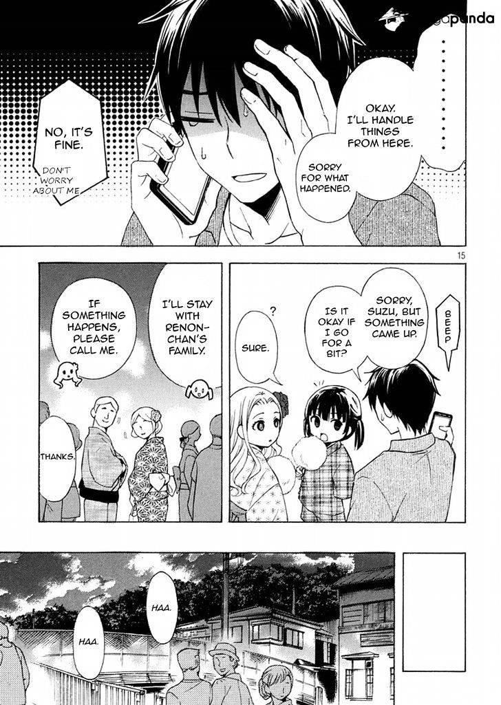 Watari-Kun No Xx Ga Houkai Sunzen Chapter 30 - Page 14