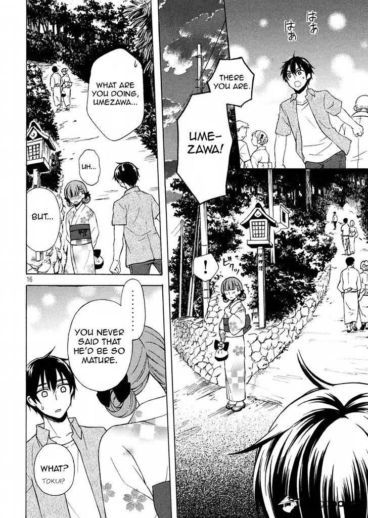 Watari-Kun No Xx Ga Houkai Sunzen Chapter 30 - Page 15