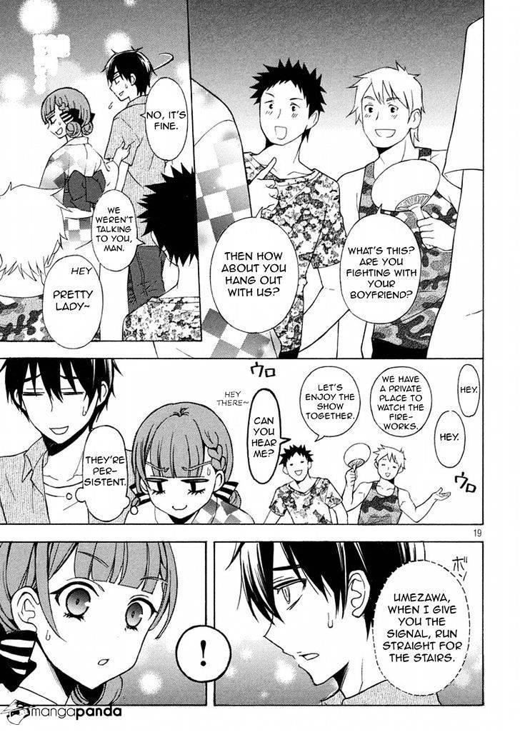 Watari-Kun No Xx Ga Houkai Sunzen Chapter 30 - Page 18