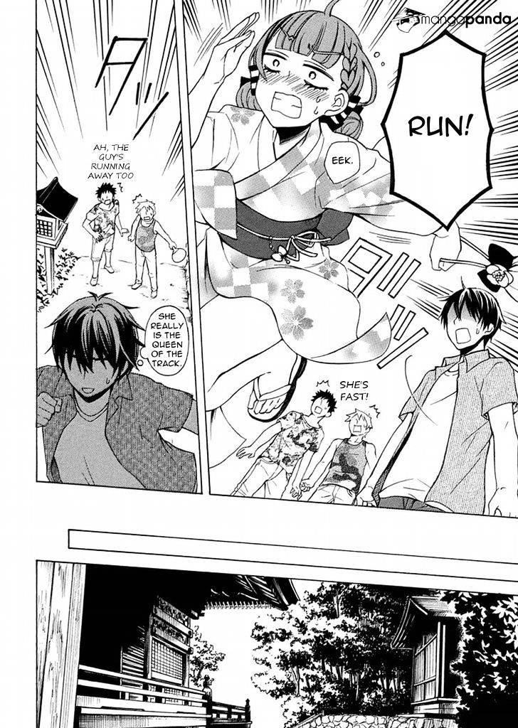 Watari-Kun No Xx Ga Houkai Sunzen Chapter 30 - Page 19