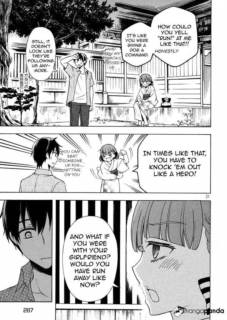 Watari-Kun No Xx Ga Houkai Sunzen Chapter 30 - Page 20