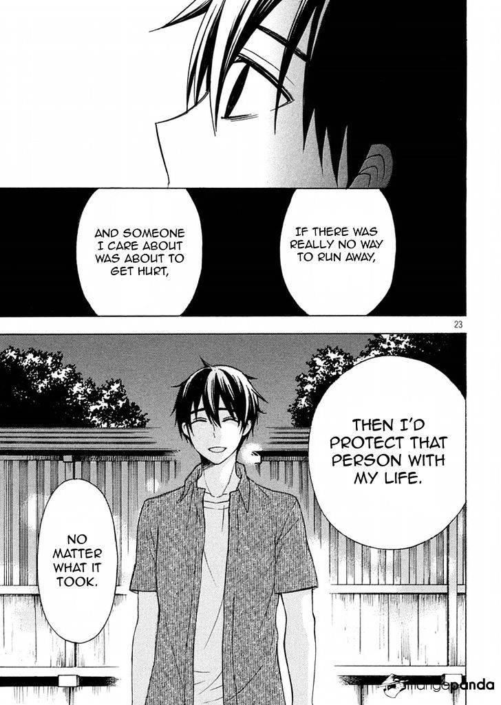 Watari-Kun No Xx Ga Houkai Sunzen Chapter 30 - Page 22