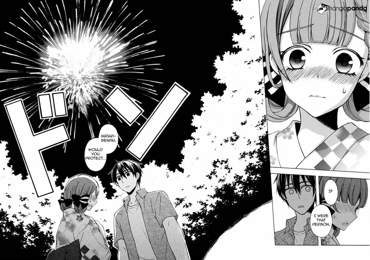 Watari-Kun No Xx Ga Houkai Sunzen Chapter 30 - Page 23