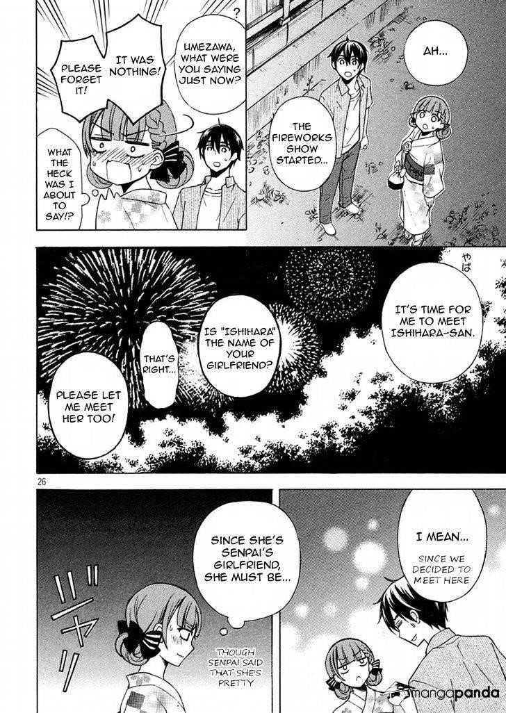 Watari-Kun No Xx Ga Houkai Sunzen Chapter 30 - Page 24