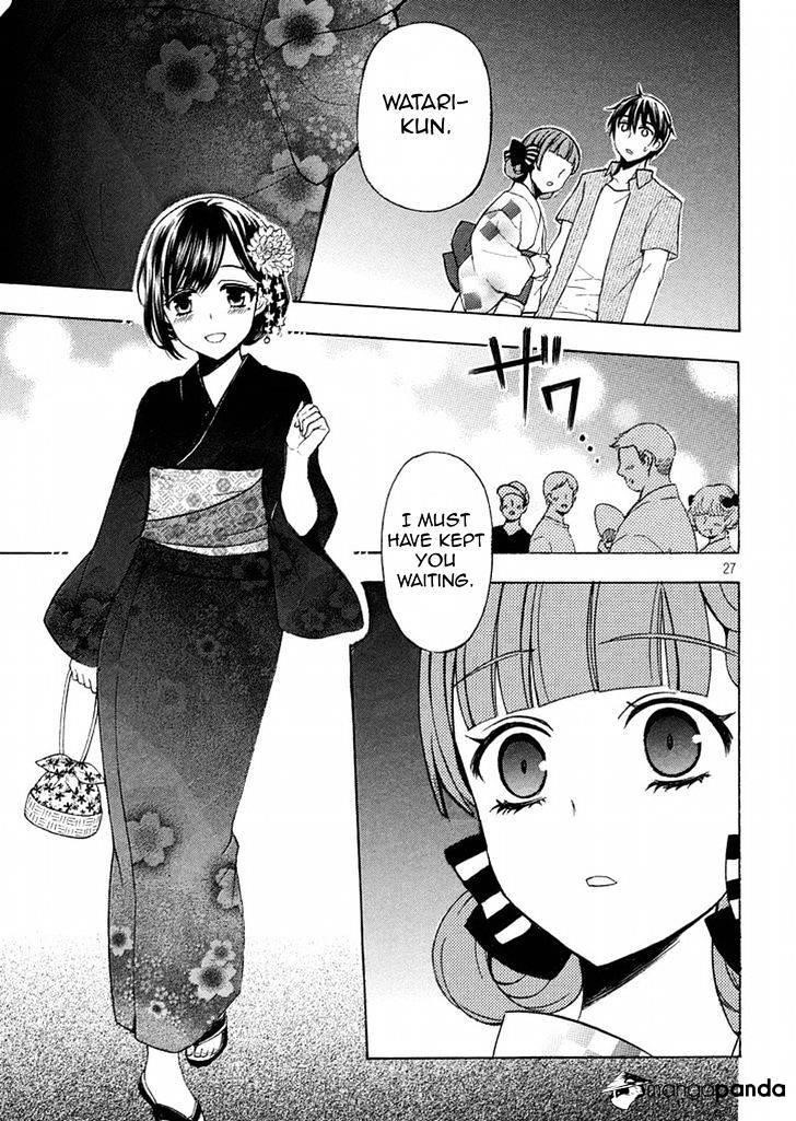 Watari-Kun No Xx Ga Houkai Sunzen Chapter 30 - Page 25