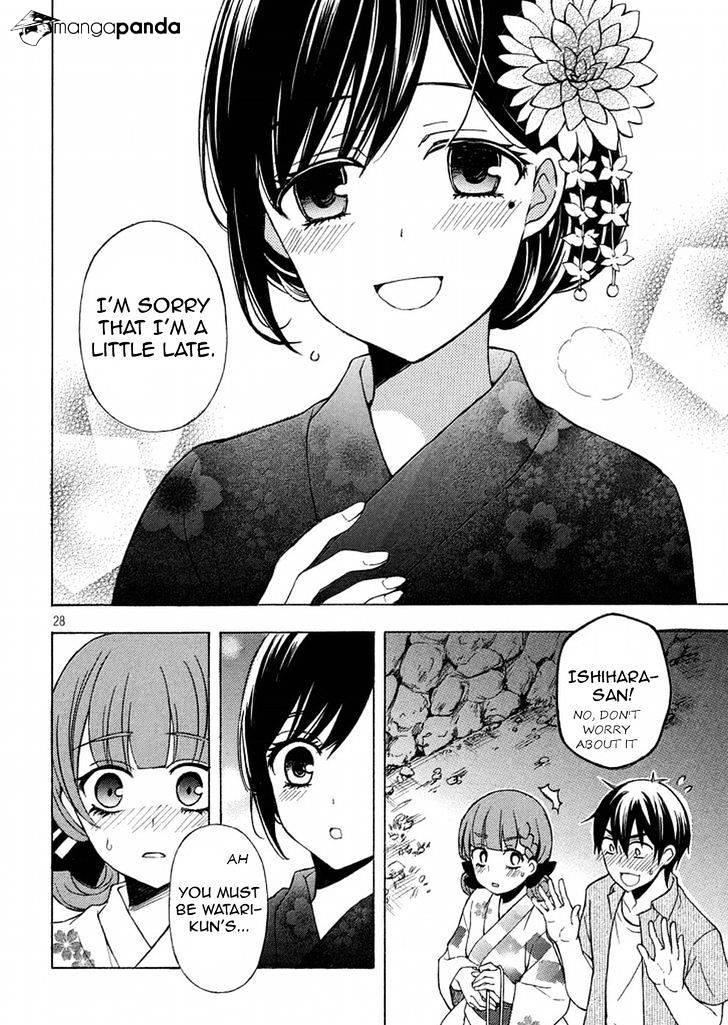 Watari-Kun No Xx Ga Houkai Sunzen Chapter 30 - Page 26