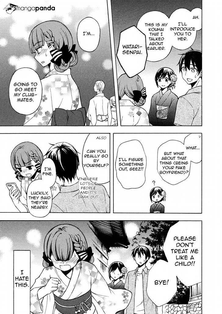 Watari-Kun No Xx Ga Houkai Sunzen Chapter 30 - Page 27