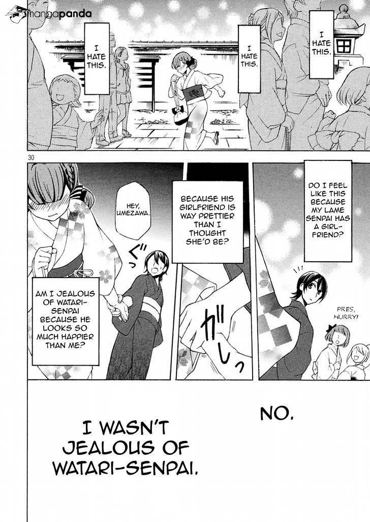 Watari-Kun No Xx Ga Houkai Sunzen Chapter 30 - Page 28