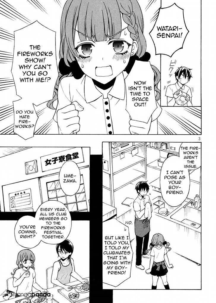 Watari-Kun No Xx Ga Houkai Sunzen Chapter 30 - Page 3