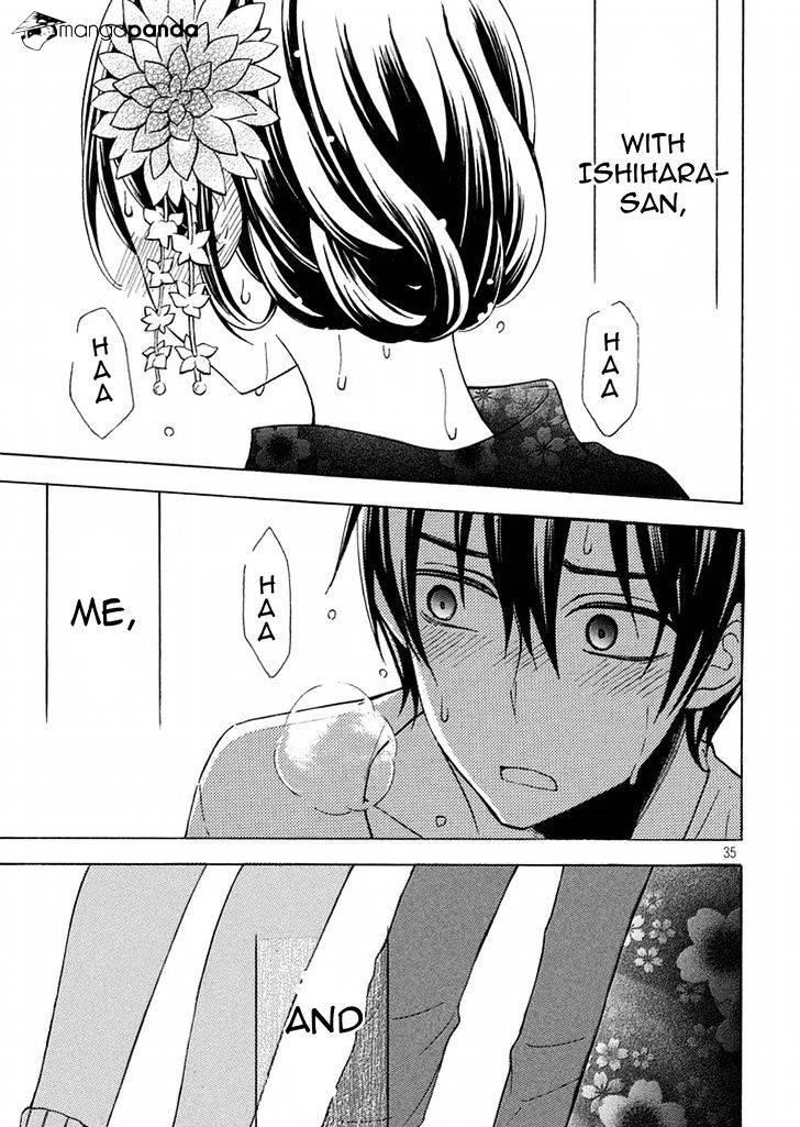 Watari-Kun No Xx Ga Houkai Sunzen Chapter 30 - Page 33